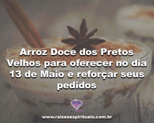 arrozdoce