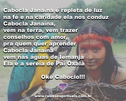 cabocla janaína