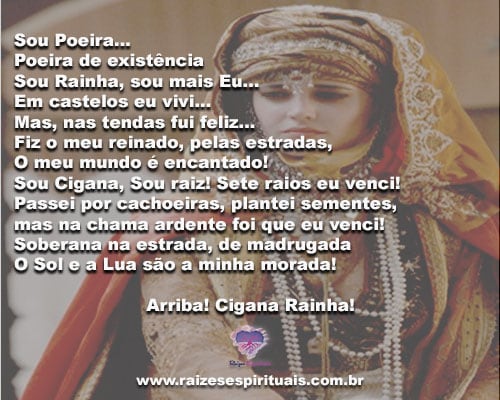 cigana rainha