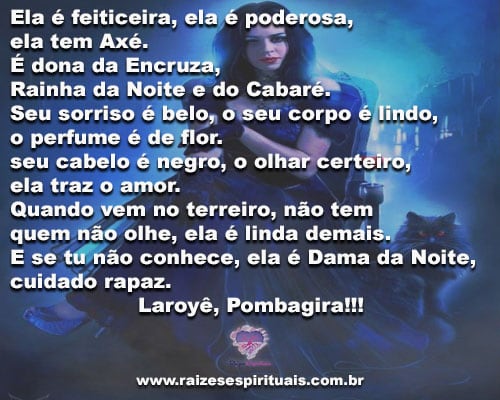 pombogira dama da noite