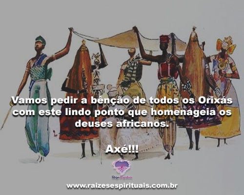 ponto orixás
