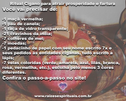 ritual cigano