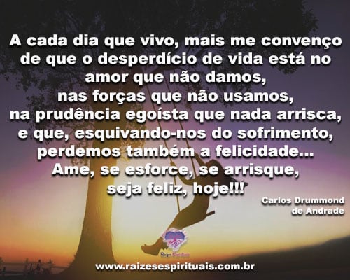 seja feliz