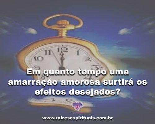 amarracao-tempo