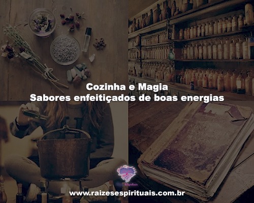 Cozinha e Magia