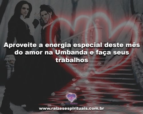 mes do amor
