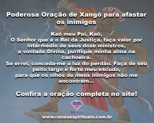 oração xango2