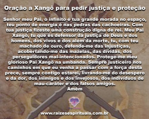 xangô oração