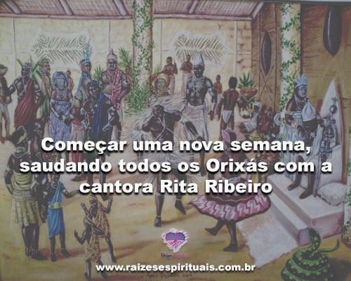 Orixás-saudação