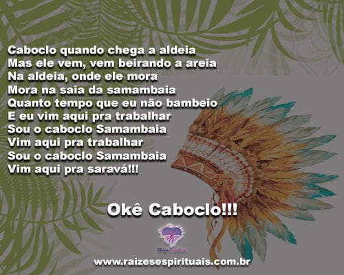caboclo samambaia