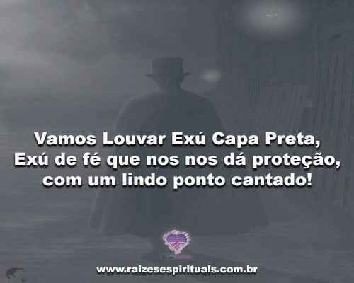 capa preta