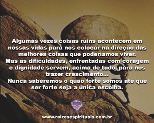 dificuldades