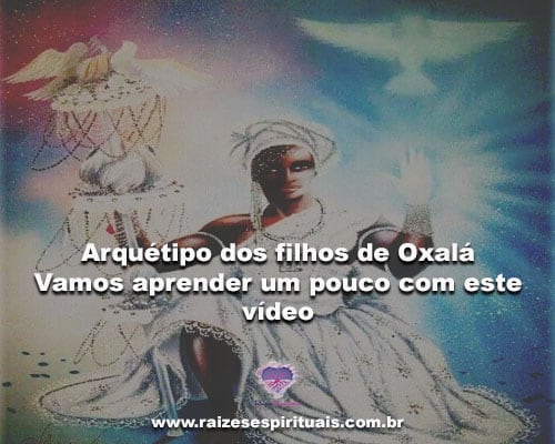 filhos de oxala