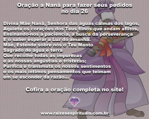nana-oracao