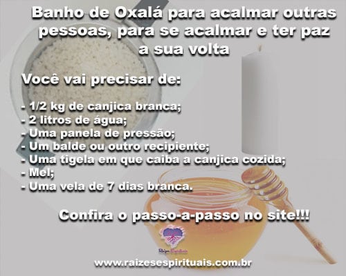 oxalá-BANHO