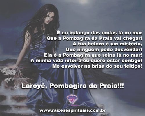pombagira da praia