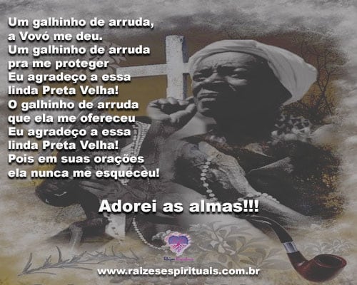 preta velha