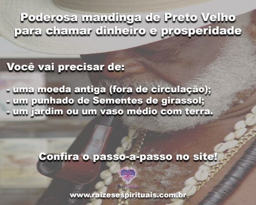 preto velho-mandinga