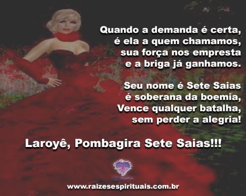 sete saias