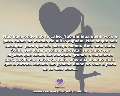 amor próprio