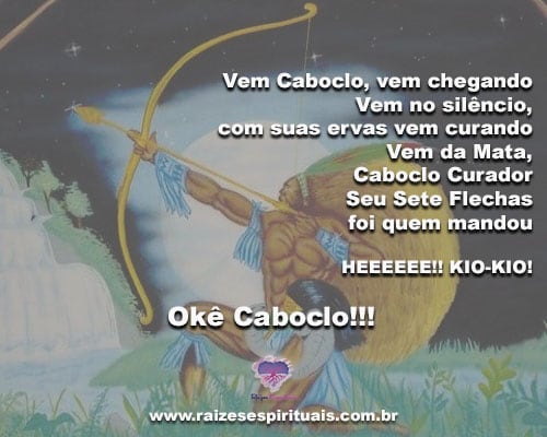 caboclo curador