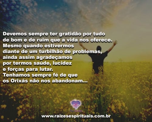 gratidão
