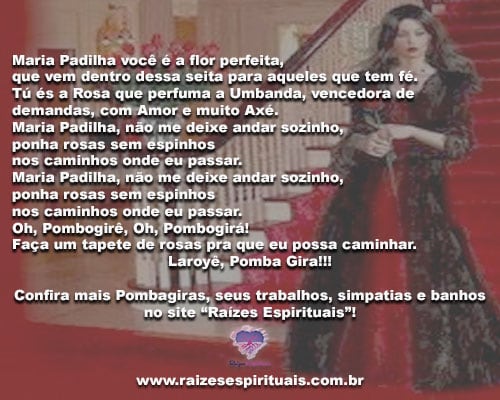 maria padilha