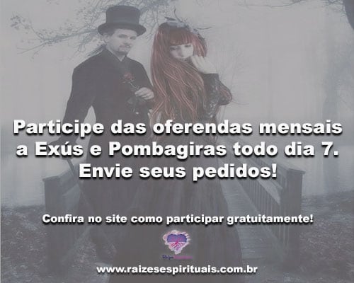oferenda exu