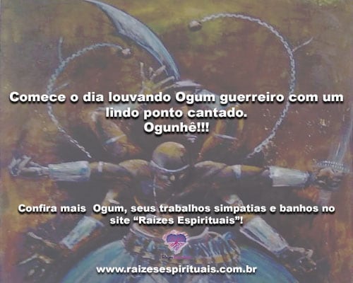 ogum-ponto