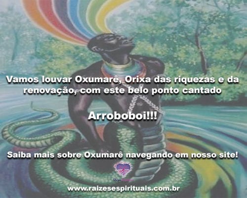oxumare-ponto