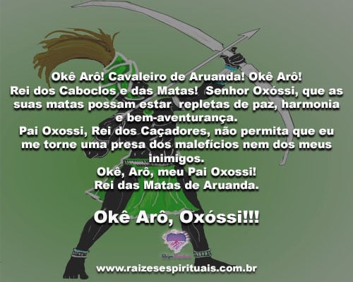 prece-oxossi