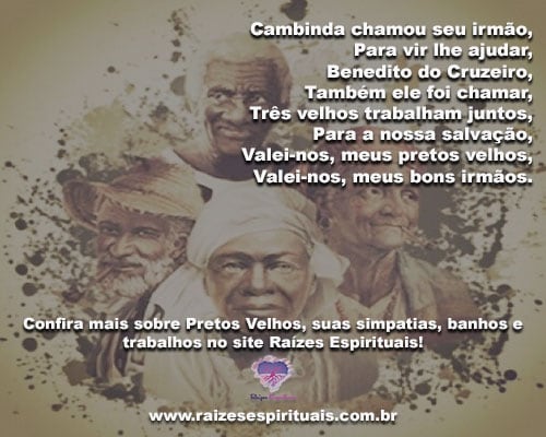 pretos velhos