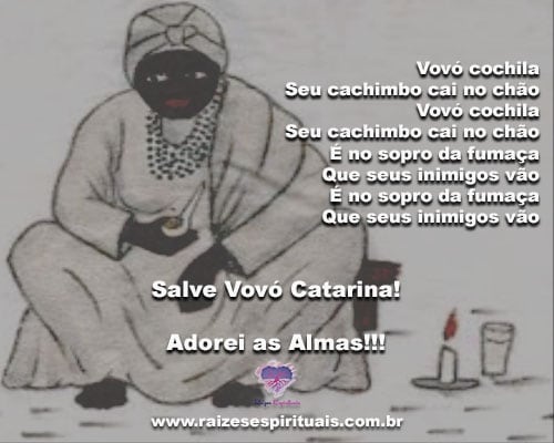 vovo catarina