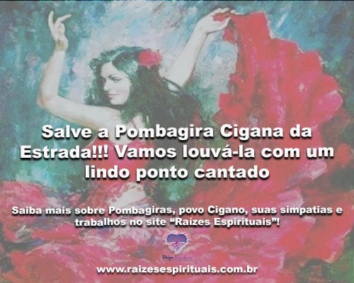 cigana da estrda-ponto