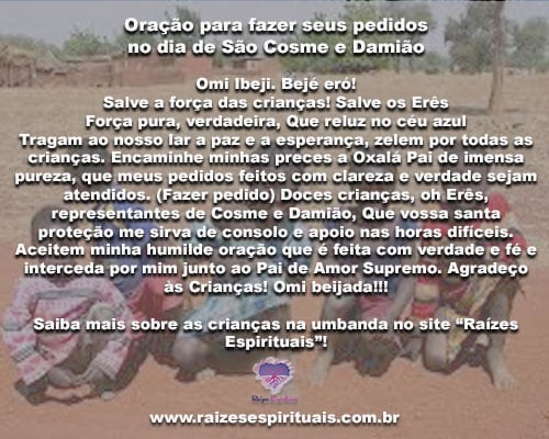eres-oração