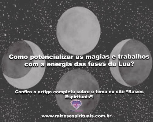 fases da lua
