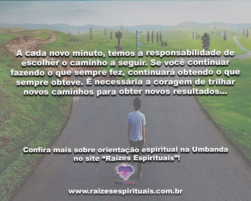 novos caminhos