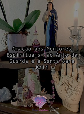 Oração aos Mentores Espirituais