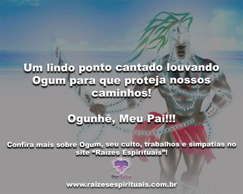ogum-ponto