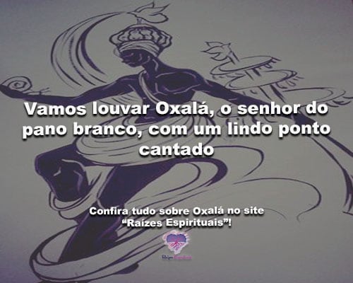 oxalá-ponto