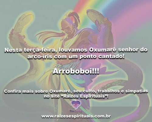 oxumare-ponto
