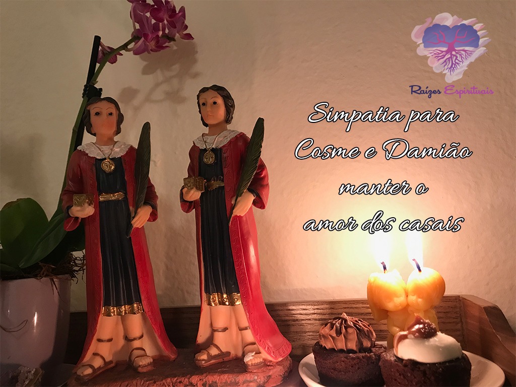 Simpatia para Cosme e Damião