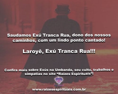 tranca rua-ponto