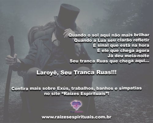 tranca rua