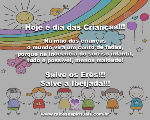 dia das criancasa