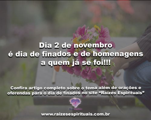 dia de finados
