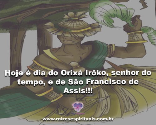dia de iroko