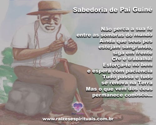 sabedoria de pai guine