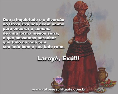 Exu-orixá-biscoito