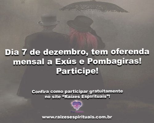 oferenda exu-dia 7